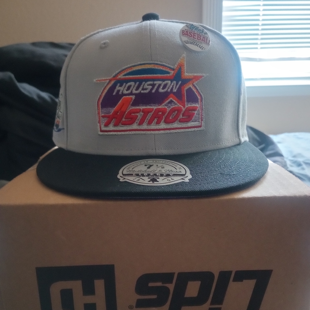 MLB Houston Astros hat size 7 1 /2
